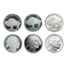 1 oz Silver Round - Buffalo Design