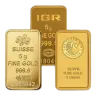 5 Gram Gold Bar (Random Brand, No Assay Card)