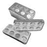 10 oz .999 Fine Silver - Monarch Building Block Bar