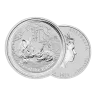 Perth Mint 2011 Lunar Series II Year of the Rabbit 2oz Silver Coin in Capsule (2oz)