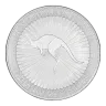 VAT FREE: 2016 Kangaroo Australia Perth Mint 1 oz Silver Bullion Coin