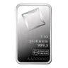 1 Kilo Valcambi Platinum Bar