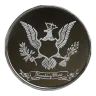 1 ounce HWMC Heraldry Mint Silver Round "The Americas"
