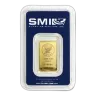 5 Gram Sunshine Mint .9999 Fine Gold Bar In Assay Mint Mark SI