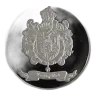 1 ounce HWMC Heraldry Mint Silver Round "Spain"