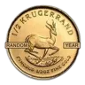 South Africa 1/2 oz Gold Krugerrand (Random Year)