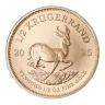 2025 South Africa Gold Krugerrand 1/2 oz Brilliant Uncirculated