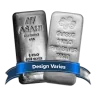 1 Kilo Generic Silver Bar .999 Fine 32.15 oz Secondary Market
