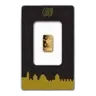 1 gram Gold Bar - Holy Land Mint Dove of Peace (In Assay)