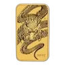 2025 Australia 1 oz Gold Dragon Rectangular Coin BU