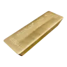 12500 Gram 12.5KG Metalor Cast Gold Bar