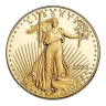 1 oz Gold American Eagle Coin: 22K U.S. Gold Bullion (Our Year Choice)
