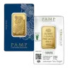 1 Oz Gold Bar - PAMP Suisse Lady Fortuna Carbon Neutral (In Assay Card)