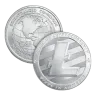 1 oz Litecoin Silver Round