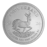 2020 1 oz South African Silver Krugerrand Coin