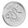 2013 1 oz Year of the Snake Silver Coin - Lunar Series