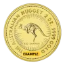 2 OZ AUSTRALIAN GOLD KANGAROO