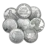 1/2 Ounce Silver Round