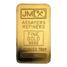 5 oz Johnson Matthey Gold Bar