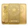 1 oz Gold Bar - Mint Varies