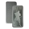 10 oz Samurai Silver Bar