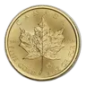 2022 Canada 1 oz Gold Maple Leaf BU