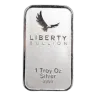 Liberty Bullion Minted Silver Bar 1oz