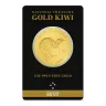 NZ Mint Gold Kiwi Round 1oz