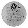 1 Oz Silver Round | Asahi Christmas 2022 (New)