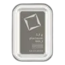 2.5 gram Platinum Bar - Valcambi Suisse - 999.5 Fine in Sealed Assay