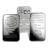 10 oz Platinum Bar - Brand Varies .999+ (No Card)