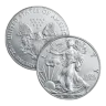 2021 1 oz American Silver Eagle Coin BU (Type 1)