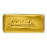 1 kilo Cast-Poured Gold Bar - APMEX