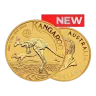1/2oz Gold Coin 2026 Kangaroo - Perth Mint
