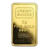 Pre-Owned 2g Gold Bar
