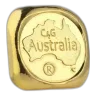 1/2 oz C4G Cast Gold Bullion 99.99% Pure