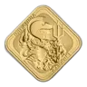 1 oz Gold Bar - The Royal Mint Britannia & Liberty