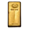 500 gram Gold Bar - Johnson Matthey-London (Poured)