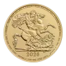 2026 UK 'Yellow Gold' Half Sovereign Gold Coin