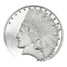 1-oz Indian Head .999 Fine Silver Round
