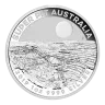 2019 Australia 1 Oz Silver "Super Pit"