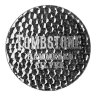1 oz Tombstone Nugget Silver Round