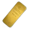 100 gram Vault-Style Gold Bar - Degussa