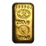 250 gram Gold Bar - Swiss Bank Corporation