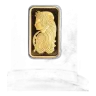 PAMP Fortuna 1-oz Gold Bar In Assay