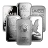 1 oz Silver Bar - Brand Varies (IRA Eligible)