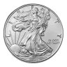 2021 Silver American Eagle - BU (Type 1)