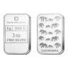 1 oz Silver Bar
