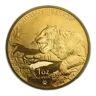 2024 South Korea 1 oz Gold Tiger BU (w/Box & COA)