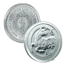 1 oz Silver BULLion Round 2026